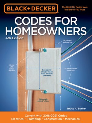 cover image of Black & Decker Codes for Homeowners